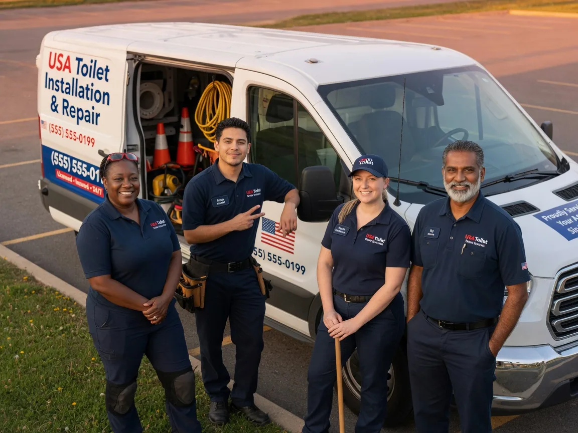 Toilet Installation company in Warne, NC